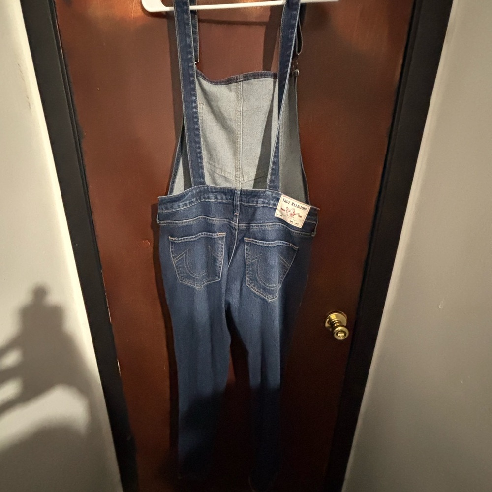True Religion Denim Overalls - Picture 2 of 7